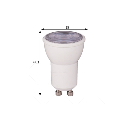 Home Office Fonte de luz LED MR11 GU10 4W 35mm Dia Spot Light 36D Ângulo do feixe 12V/85-240V
