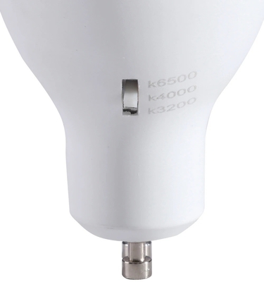 CRI 80 6W 120D GU10 Luz refletora LED atenuável com Multi CCT Seleção 3000K/4000K/6500K