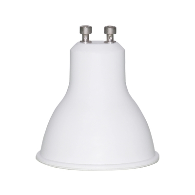 CRI 80 6W 120D GU10 Luz refletora LED atenuável com Multi CCT Seleção 3000K/4000K/6500K