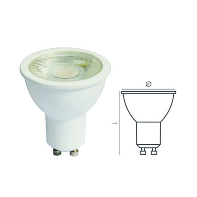 Lâmpada de escritório 7w com iluminação e serviço de design de circuitos