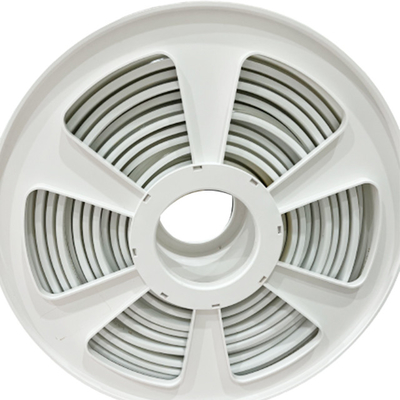 Lâmpada de parede exterior Parede de plástico IP65 Lâmpadas de parede externas Índice de renderização de cores Ra 80