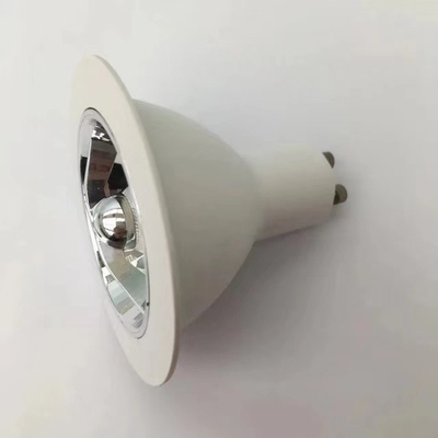7W 24 graus AR70 GU10 LED Spot Light Driver para classificação IP44 e 15000 horas de vida útil