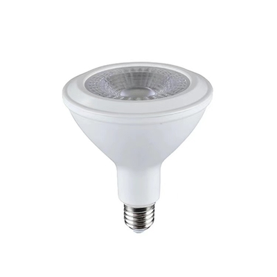 Lâmpada LED com ângulo de feixe 38D e fluxo luminoso de 80lm/w