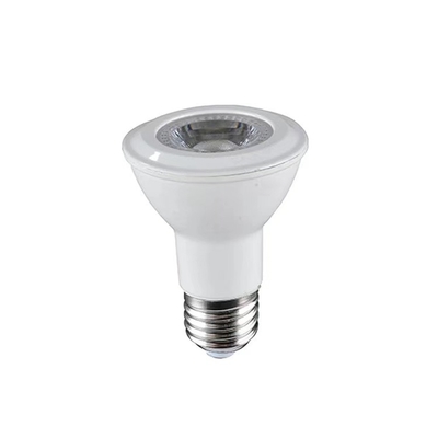 Lâmpada LED com ângulo de feixe 38D e fluxo luminoso de 80lm/w