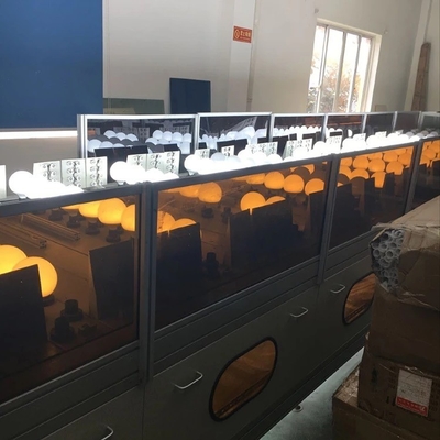 Lâmpada LED com ângulo de feixe 38D e fluxo luminoso de 80lm/w