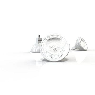 Longo tempo de vida 25000 horas LED MR16 5W 3W Luz de lâmpada 4000K 220V com condutor de IC