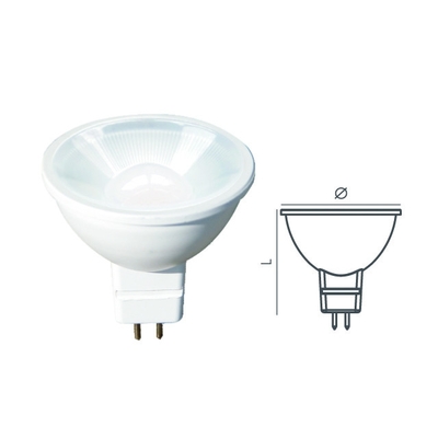 Alta Potência 7w Gu5.3 Led Mr16 220v Downlight Spot 120 Graus para Design Moderno e Venda