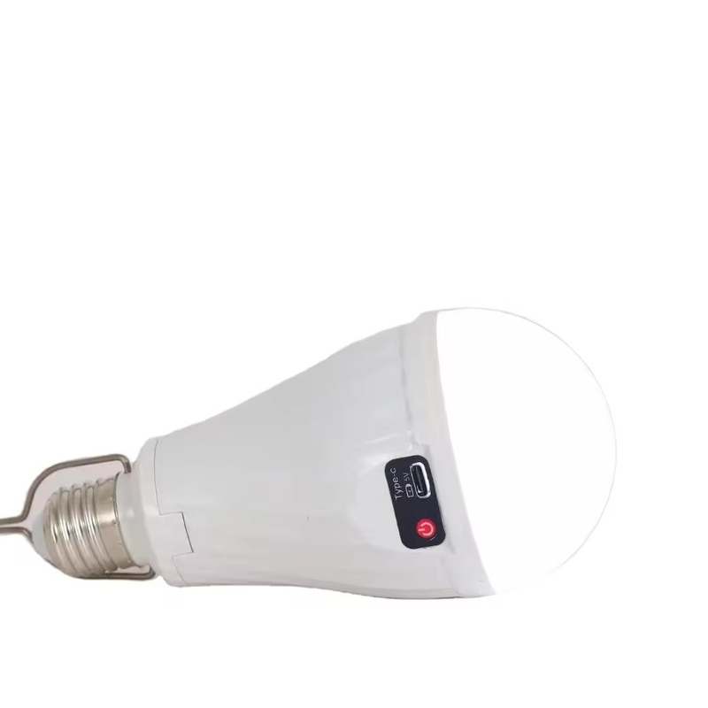 AC/DC 15W USB Indoor E27/B22 Recarregável lâmpada de emergência LED perfeito para interiores