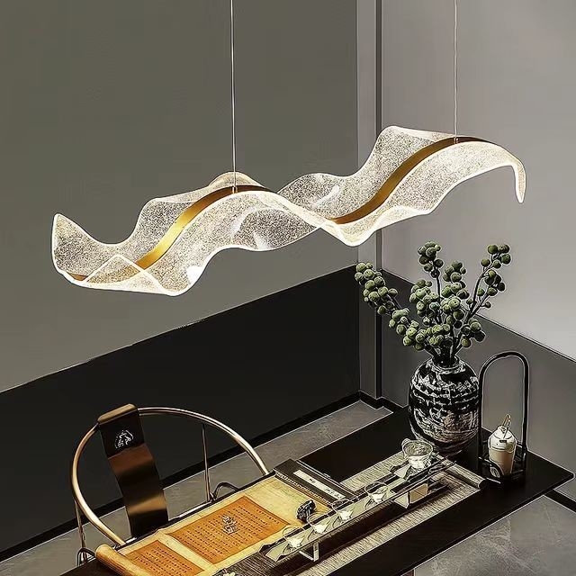 Luxo moderno cristal candelabro para final decoração de interiores em casa sala de estar