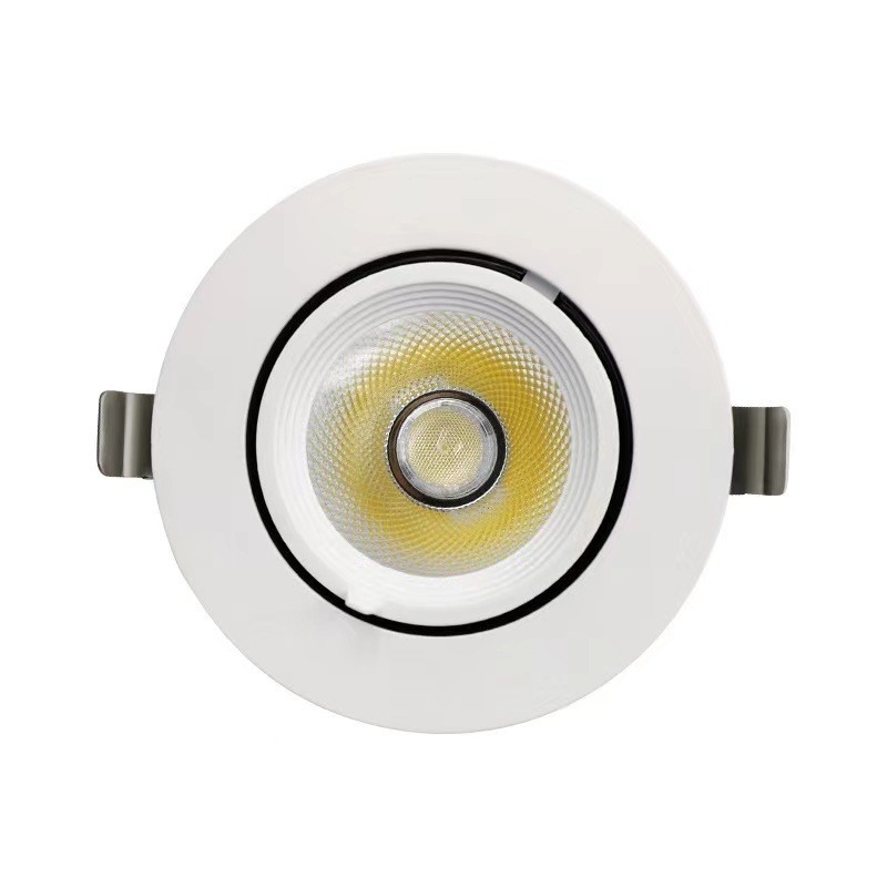 Moderno Design 3W 7W 9W LED Mini Super Slim Downlight com motorista embutido e sem atenuador