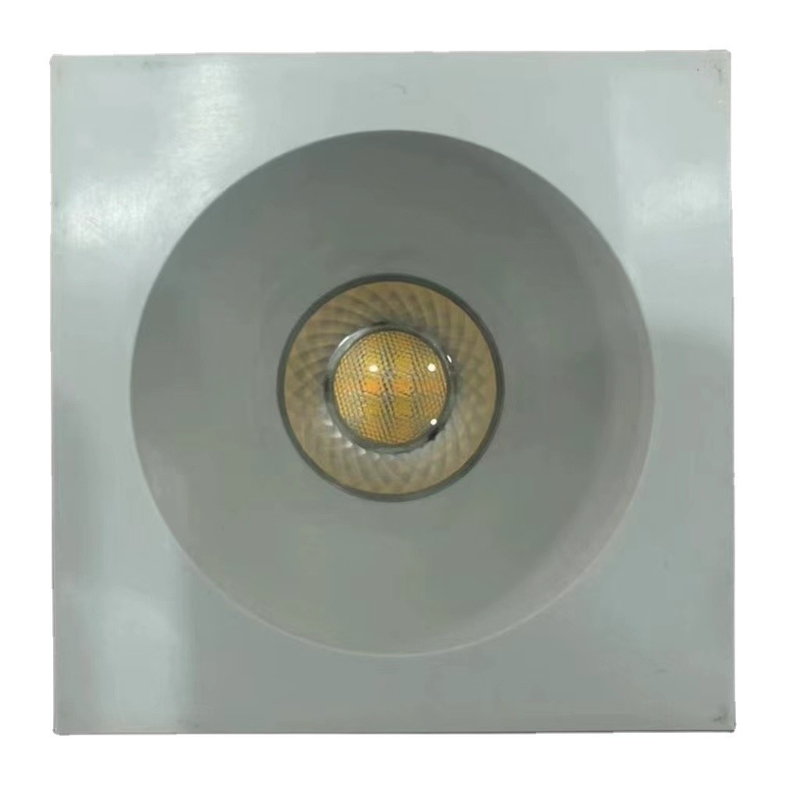 Duração de vida 30000 6W Quadrado Luz anti-reflexão COB Luzes de fundo LED