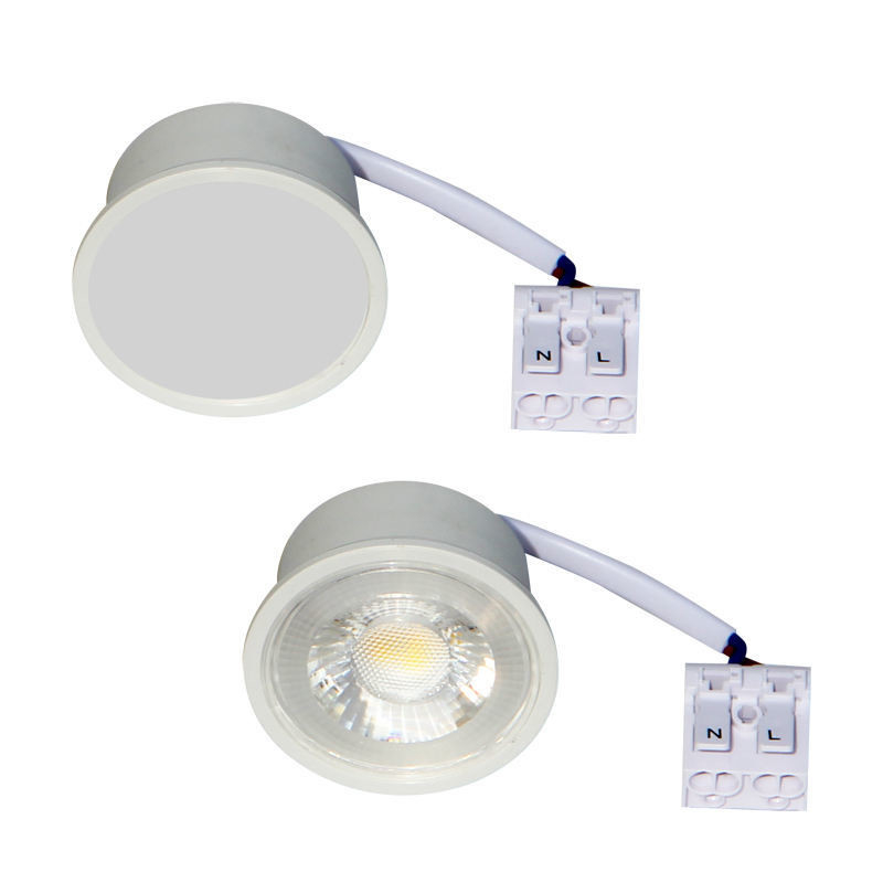 0.032kg Peso do produto Dimmable 5w 7w LED Mini Spot Downlight para Gu10 Mr16 Spotlight
