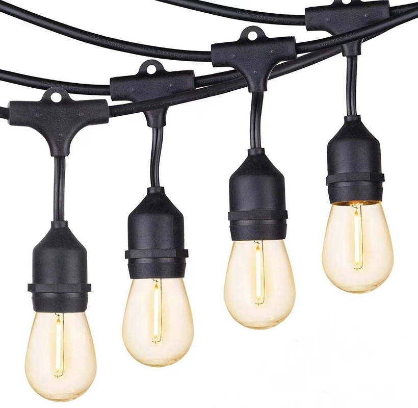 IP65 LED resistente à água lâmpada corda luz pendurada para ambiente festivo e decoração