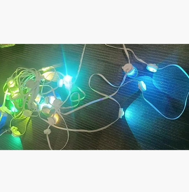 Luzes intermitentes LED Corda Luz pendurada Temperatura de trabalho -30-50C comprimento 100M IP 65