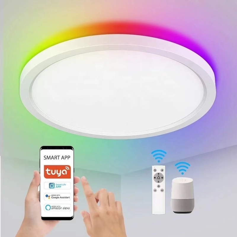 Experiência de iluminação superior com 30w Slim Smart LED Ceiling Light Tamanho Médio