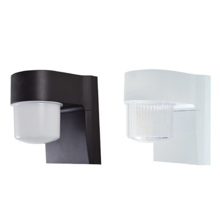 Moderno estilo Mural montar luz de segurança 9W LED Sconce de parede com 800lm Fluxo luminoso
