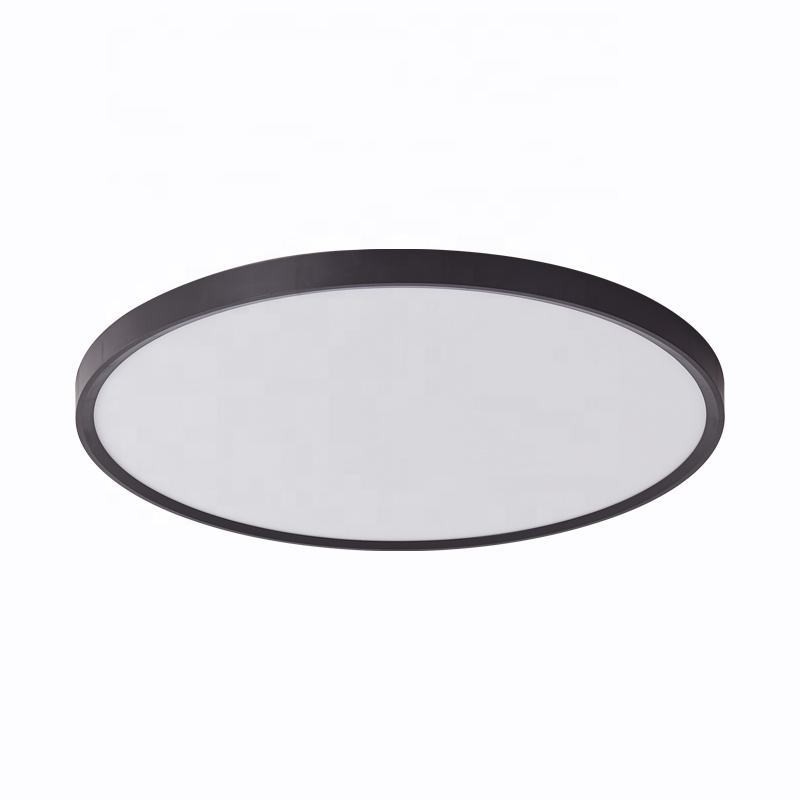 18w tri-color LED luzes de teto perfeito para o design de sala de estar moderna a partir de casa