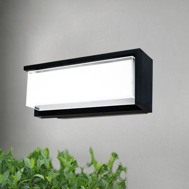 Lâmpada Eficiência luminosa 80lm/w Iluminação de hotel Corredor doméstico Interiores Impermeável IP65 Lâmpada de parede LED exterior