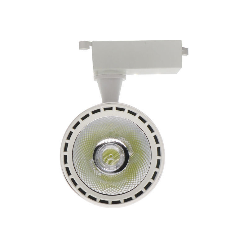 Iluminação de pista LED linear de 10w 48v de design moderno para instalação de suspensão