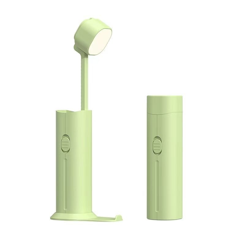 Lâmpada de mesa recarregável de luz LED confortável com índice de renderização de cor de 90 Ra