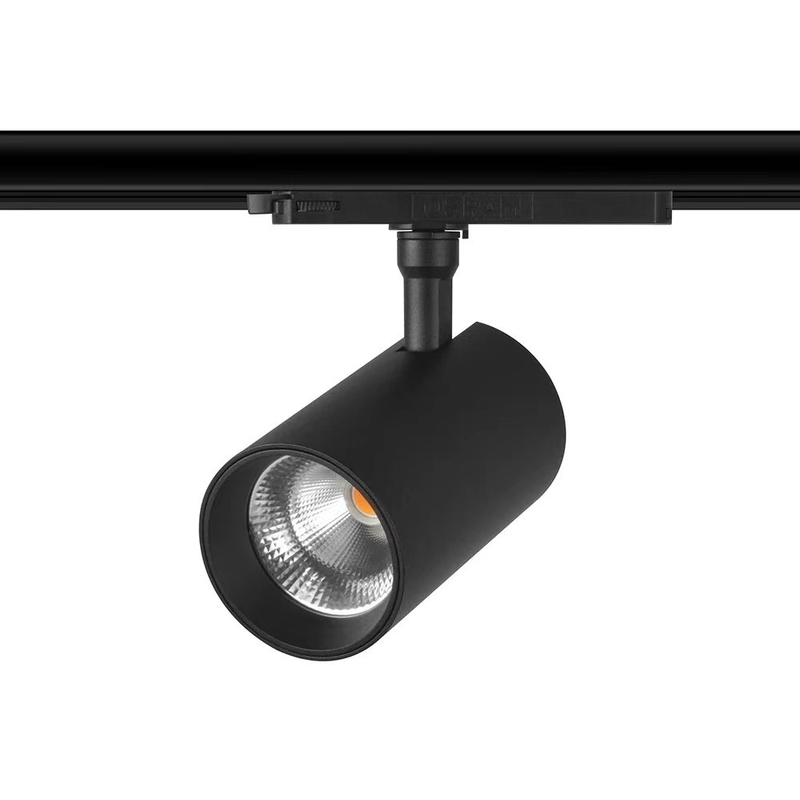 10W 4 Fase Wire Ajustável COB Spot Mini Rail LED Track Light com Design Moderno