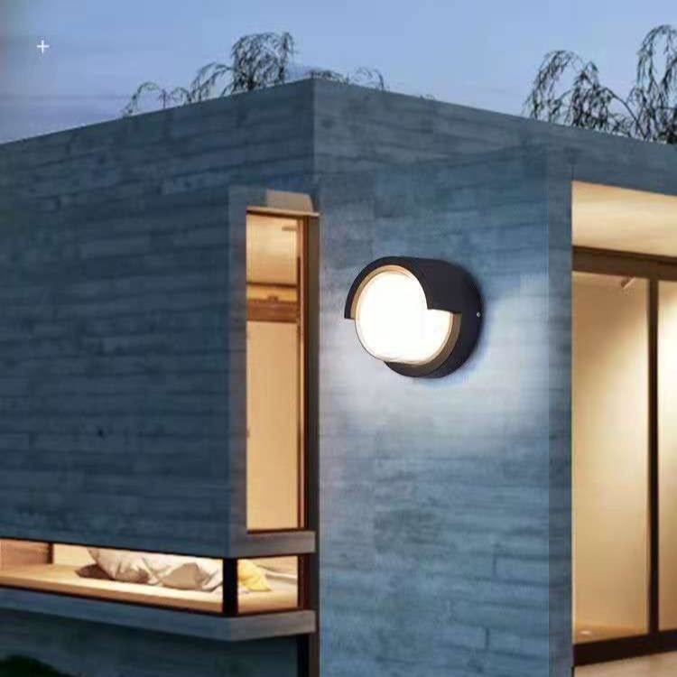 Lâmpadas de parede decorativas de dormitório com controlador de circuito integrado com 25000 horas de trabalho