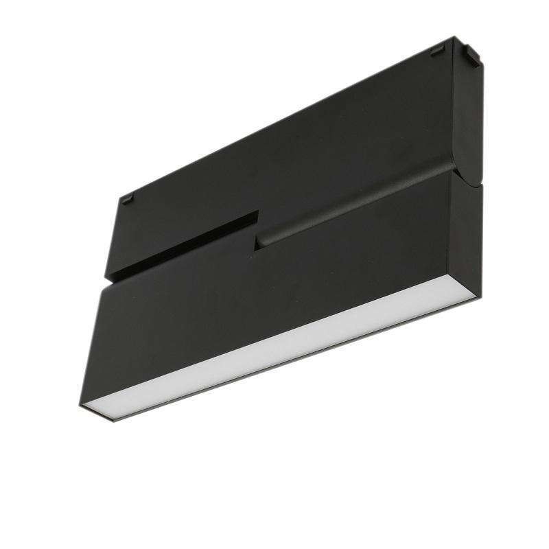 110° Ângulo de feixe 10w Cob Dimmable Recessed Magnetic Led Track Light para espaços brilhantes
