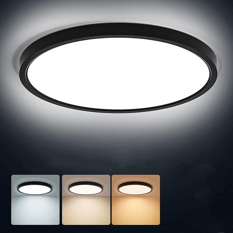 12w 20w 36w 25mm Luz de teto LED com amplo intervalo de temperatura de trabalho e controle de interruptor