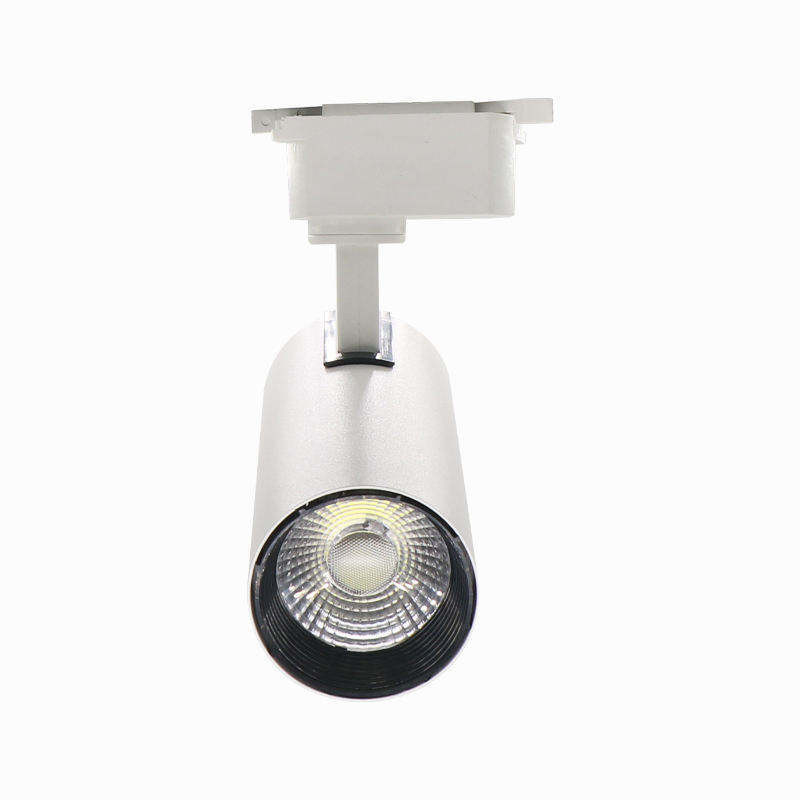 30000 horas de vida útil linear recessado dimmable magnético LED luzes de pista trilho para hotel