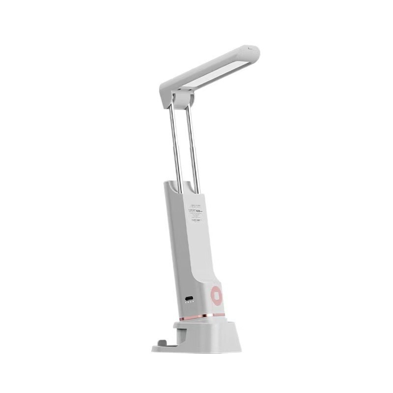 Lâmpada de escritório de iluminação multifuncional 10W Tipo-C Recarregável Smart LED Luz de mesa