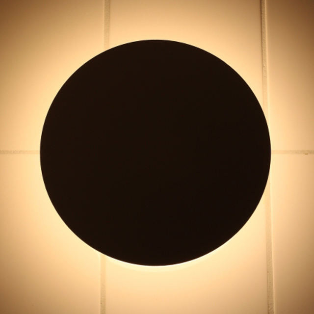 90lm/w Lâmpada Eficiência luminosa Lâmpada de teto LED moderna para corredor do corredor da escada