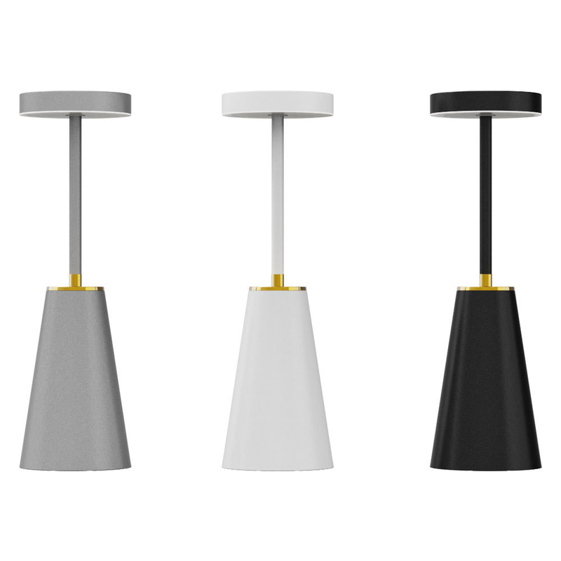 Lâmpada de Mesa Inteligente ABS de Metal A solução de iluminação definitiva para a mesa do quarto e muito mais