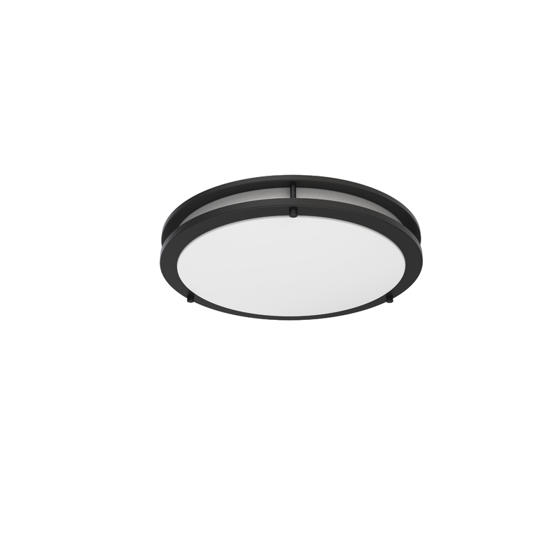 Design moderno 14 polegadas 21W 5CCT LED Double Ring Ceiling Light CL-B1425 com função DIY