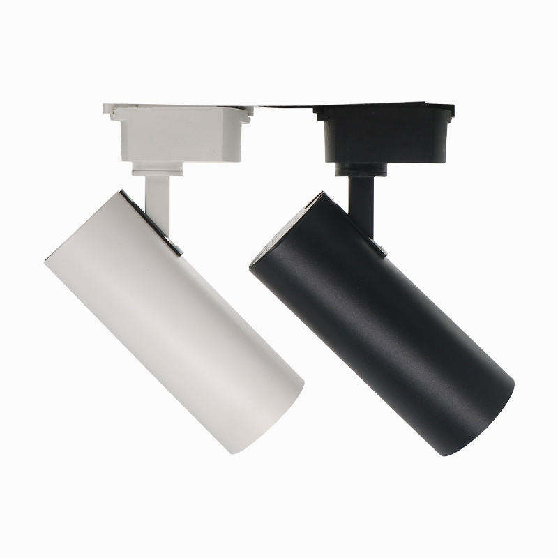 Moderno interior decorativo LED Spotlight Track Light Housing com 30000 horas de vida útil