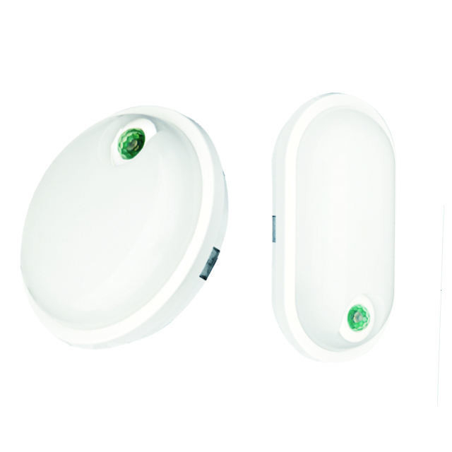 15w 20w Ip65 Lâmpada de parede de cabine impermeável Ce Sensor de luz fotovoltaica para 25000 horas de trabalho