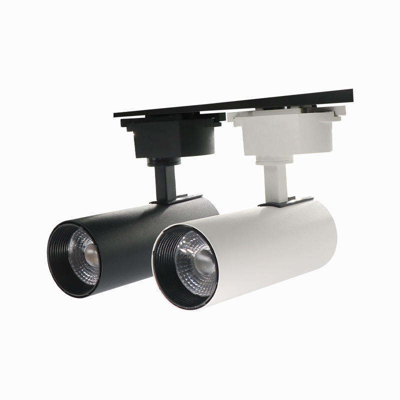 Epistar linear recessado COB Magnético LED luzes de trilho trilho 30000 horas de trabalho