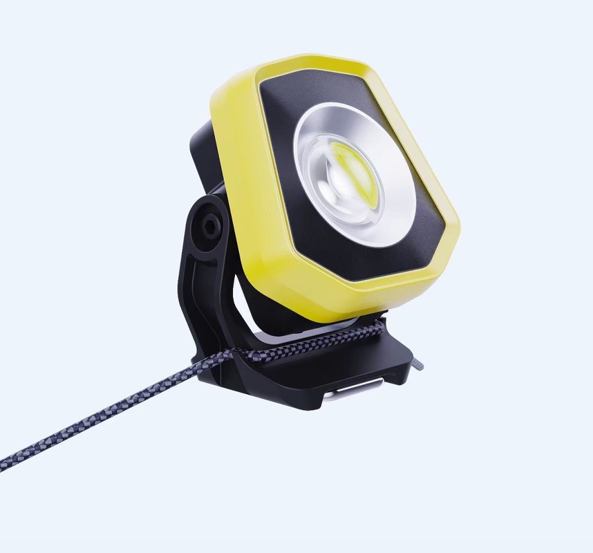 2- Luz de trabalho LED com carregamento USB e quatro Dimmer Modelo 4000K 5000K Dimmer de suporte
