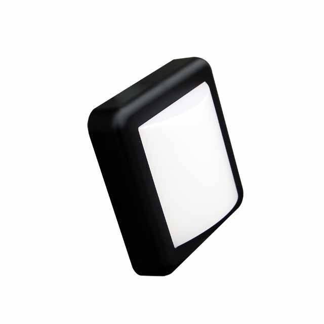 25000 horas de vida útil 4w lâmpada de parede para iluminação de jardim de varanda ao ar livre personalizada