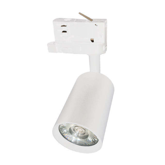 Luzes de pista de alumínio LED de 30w transformam seu escritório e sala de exposições com iluminação