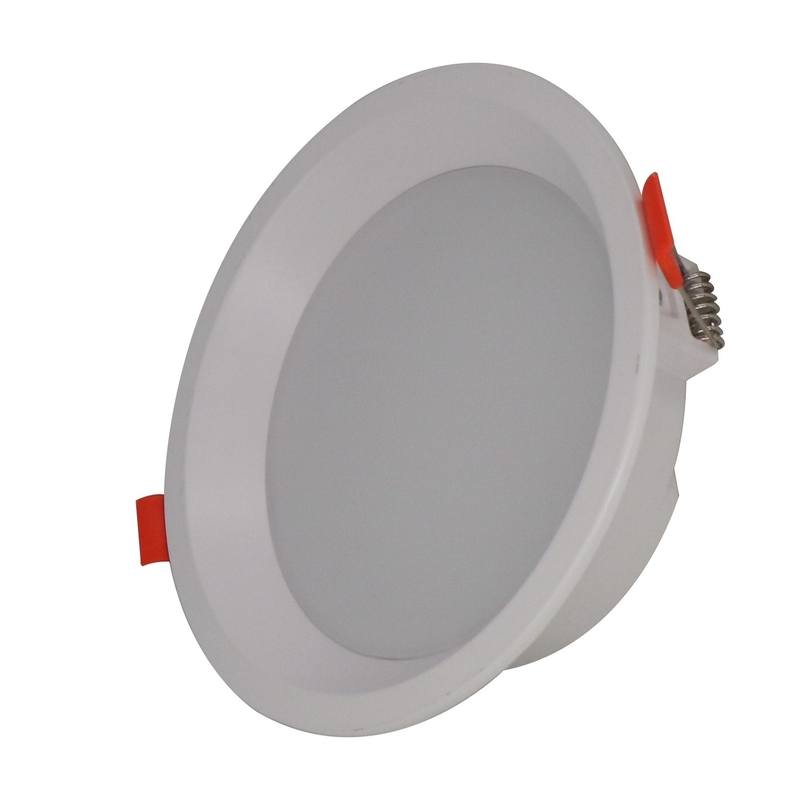 Indoor Home Hotel 18W Dimmable LED Downlight com alta luminosidade e material PMMA de alumínio