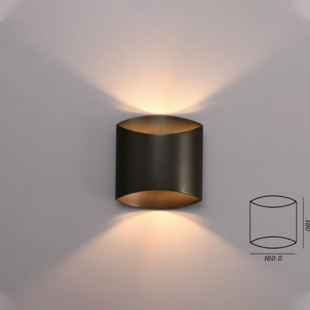 80lm/w Eficiência GU10 Luz de parede LED 220V para fácil instalação 30000 horas de vida útil