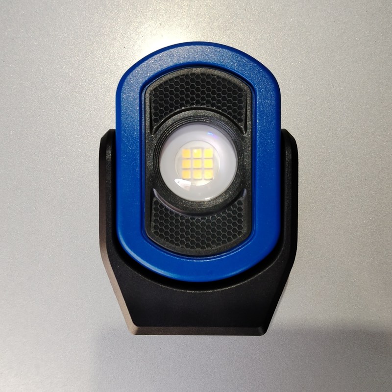 780lm SMD ímãs magnéticos LED bateria recarregável de bolso luz de trabalho magnética com 2-