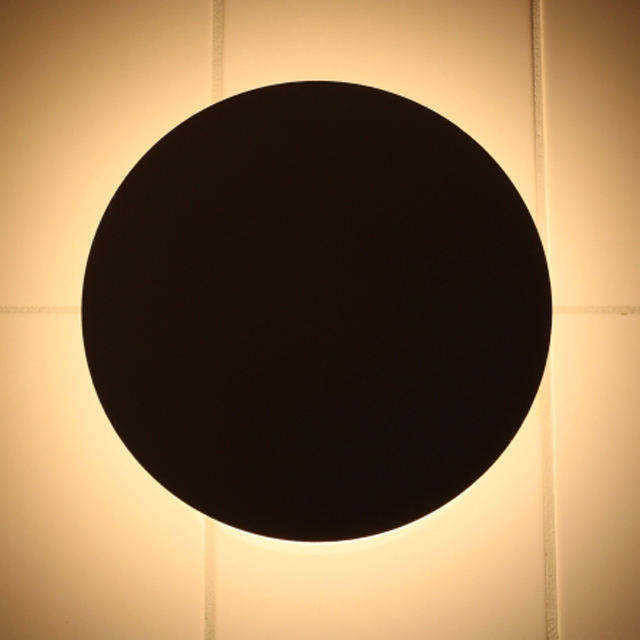 AC 85-265V Moderno painel circular LED luz de teto para escada e corredor de iluminação