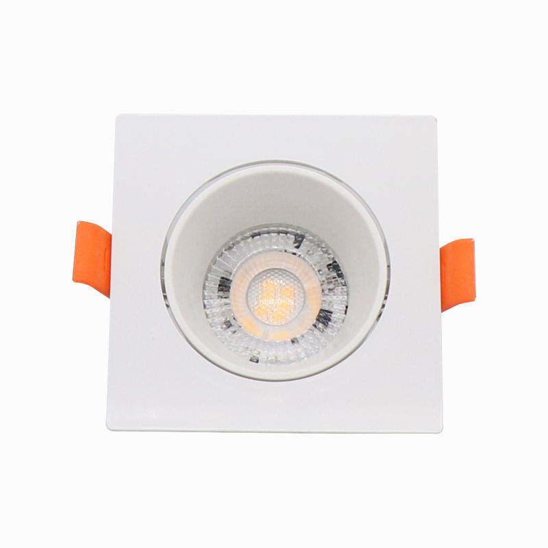 5w Hotéis Indoor Linear Antiglare Mini Ceiling Recessed Black Downlight Led Spotlights Preços