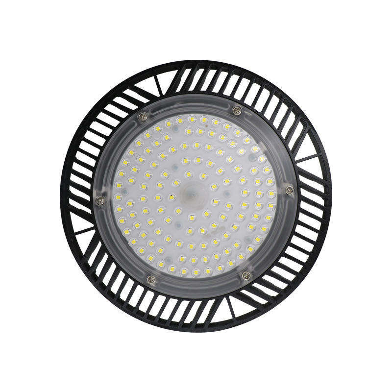 Fonte de luz LED Alta Baía de Luz 100w 150w 200w Suspensão de Alumínio UFO Iluminação Solução