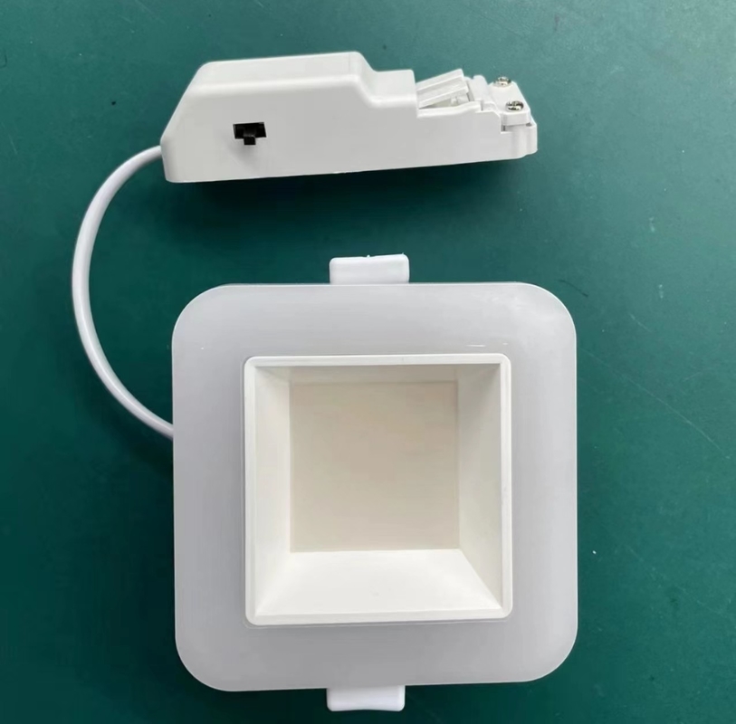 3 passos Dimmable 900lm Muare Recessed LED Downlight para Iluminação Interior Lava-parede