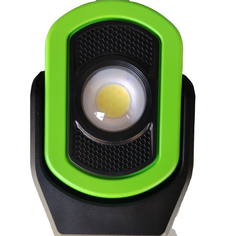 Classificação IP65 700LM COB Chips recarregável LED de bolso Luz de trabalho Tipo C para exterior
