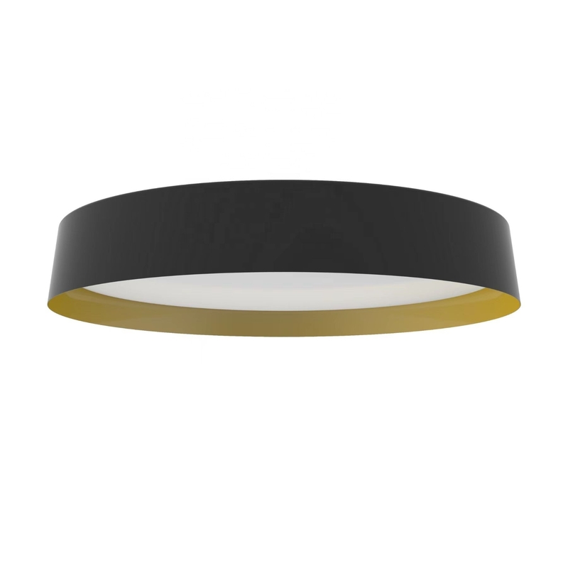 Decoração de quarto moderna de meados do século 12in / 14in / 16in Luz de teto LED com 5CCT ou 1CCT DIM