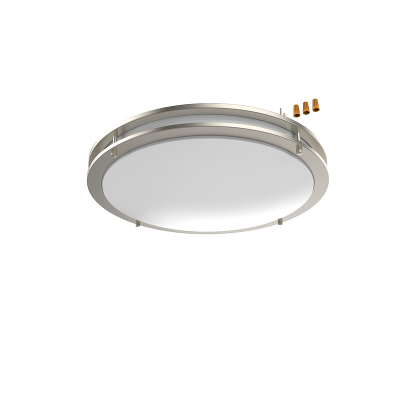 18 polegadas 32W 5CCT LED CCT Selecionável Double Ring Ceiling Light para e 50000 horas de vida útil