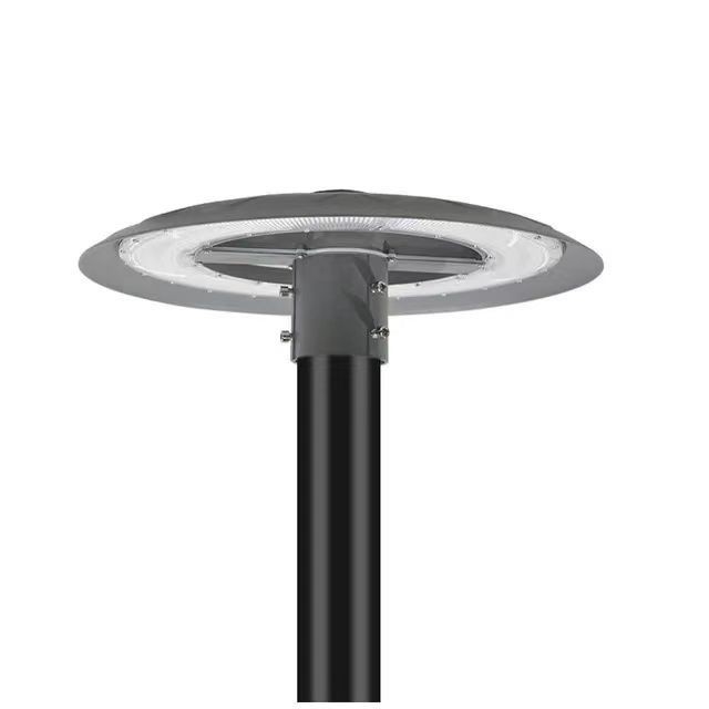 Alto brilho 50W/100W/150W LED Garden Street Lighting Column Top Lamp para ROAD